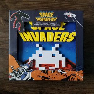 Space Invaders Official Desk Lamp / Wall Light